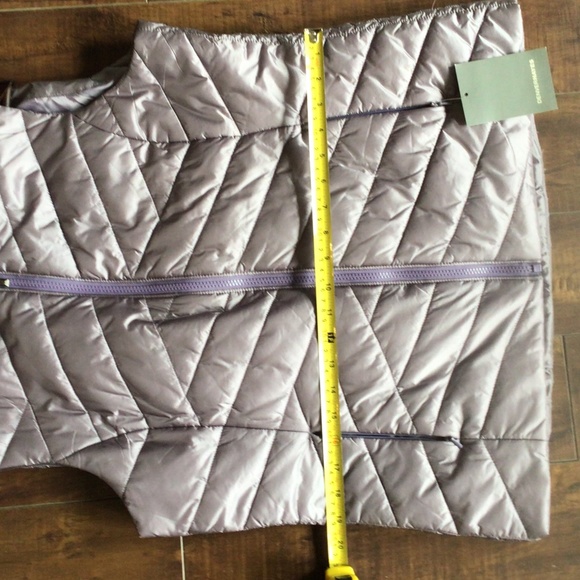 NWT Ladies insulated vest, soft lavender Sz Large - Picture 9 of 12